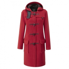 Duffle Coat Gloverall 3120 Red