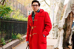 What kind of style suits the duffle coat