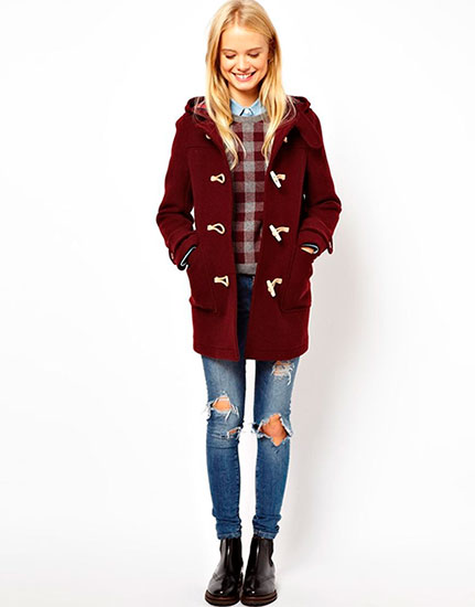 Duffle coat outfit 