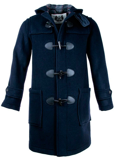 Men's coat British Duffle