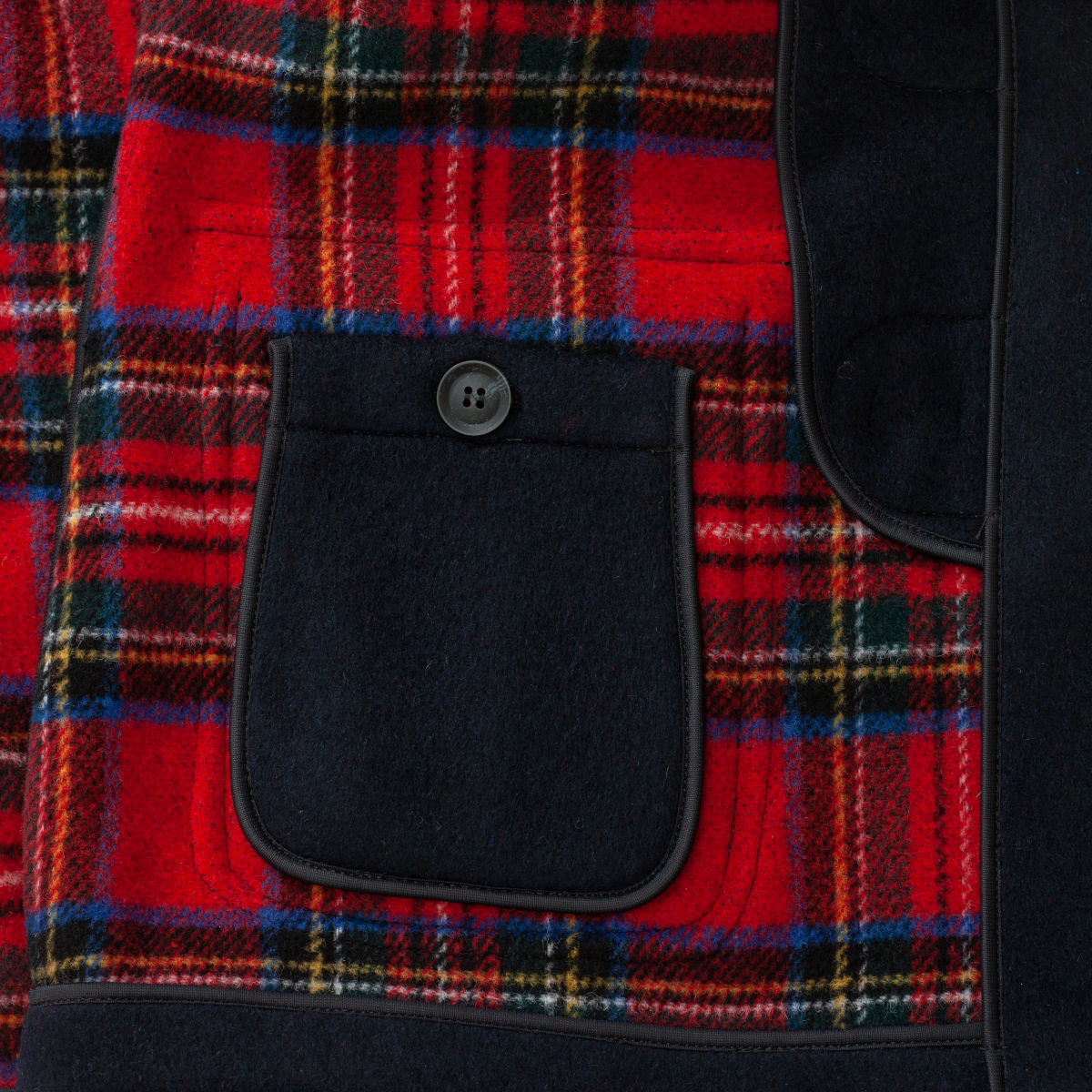 Duffle Coat London Tradition Martina SLM Navy RS23 | Buy British