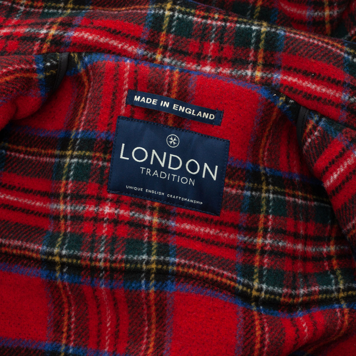 Duffle Coat London Tradition Martina SLM Navy RS23 | Buy British