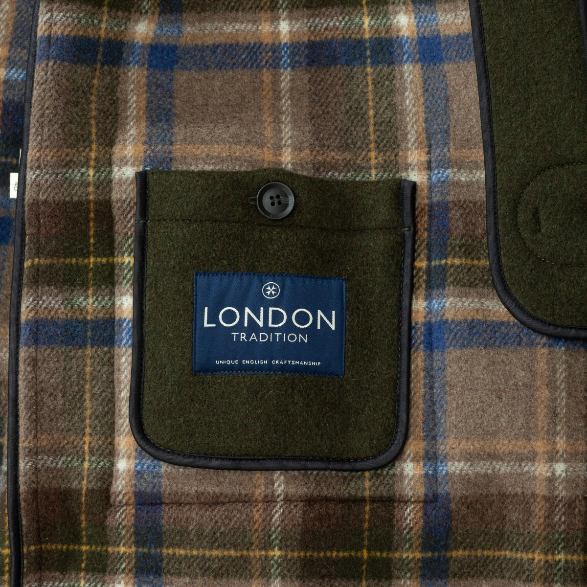 Duffle coat London Tradition Joseph Seaweed | Buy British Duffles