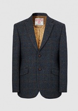 Tweed jackets Bucktrout Tailoring Patrick Blue Multi
