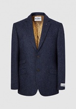 Tweed jackets Bucktrout Tailoring Patrick Blue