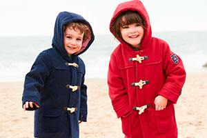 Children’s duffle coat. To be or not to be?