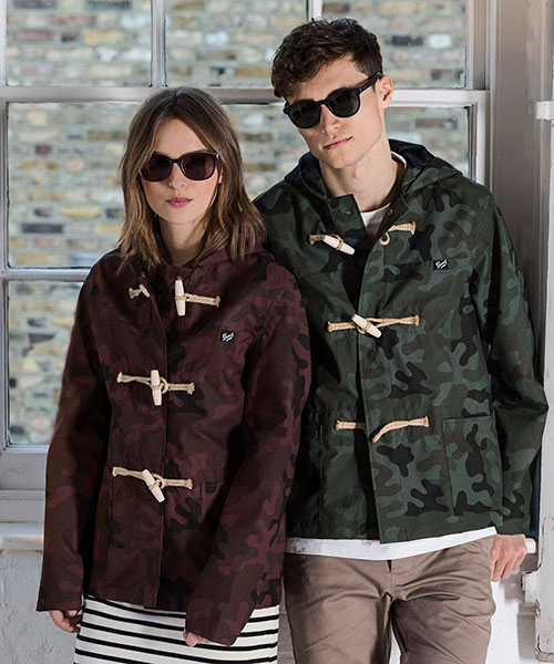 Duffle coats Gloverall for men and women