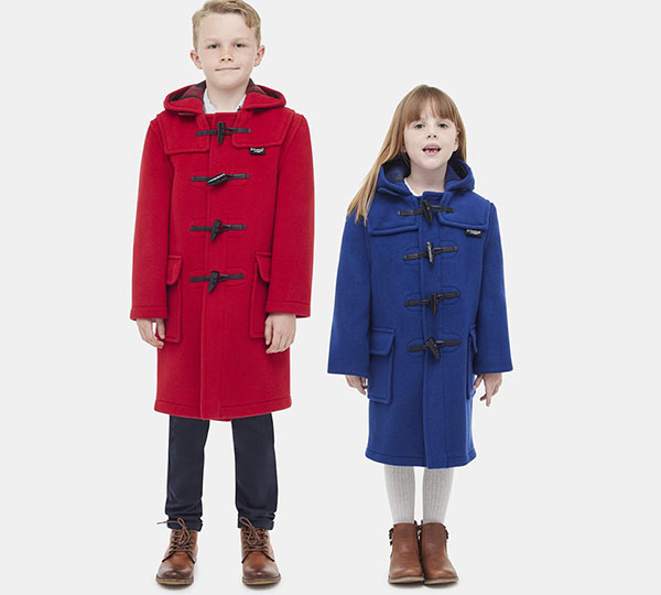 Children's Gloverall duffle coats