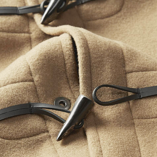 Duffle Coat Gloverall 3120 Camel