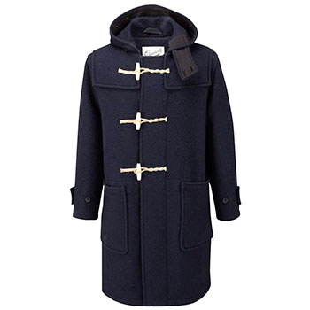 Gloverall Original Monty Duffle coat 5750 Navy
