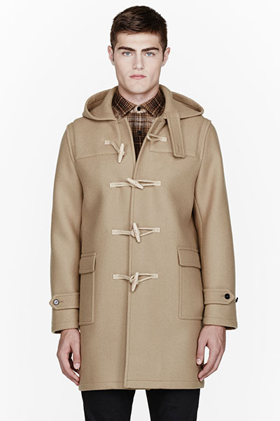 Yves Saint Laurents duffelcoat