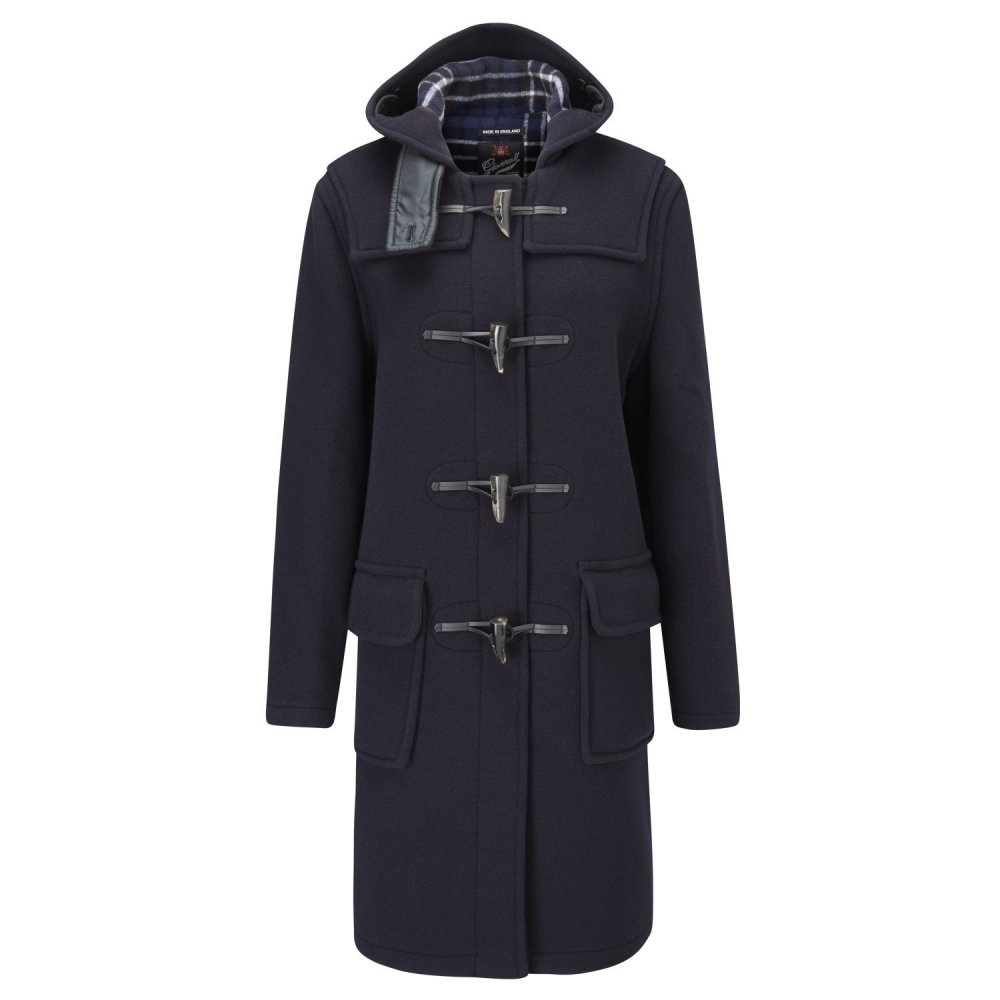 Duffle coat Gloverall 3120 Navy | Buy British Duffles Online UK