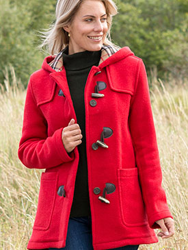 Zara Basic Duffel Coat multicolored Fashion Coats Duffle Coats 