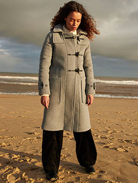 JML ONG Duffel coat discount 69% WOMEN FASHION Coats Duffel coat Combined Brown 40                  EU 