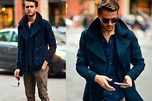What to combine the Pea coat with — men’s style