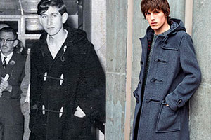The modern duffle coat — differences from its predecessor