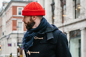 The Duffle coat and men’s hats — what to choose?